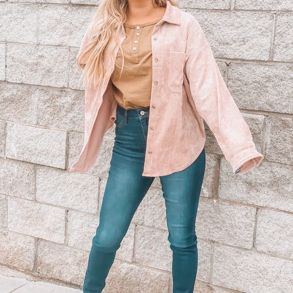 Boyfriend Shacket - Picture 2 of 5